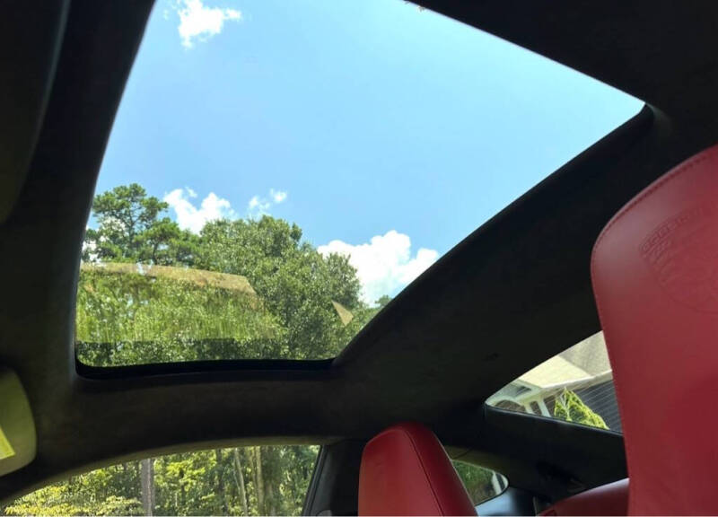 2015 Porsche 911 Turbo S