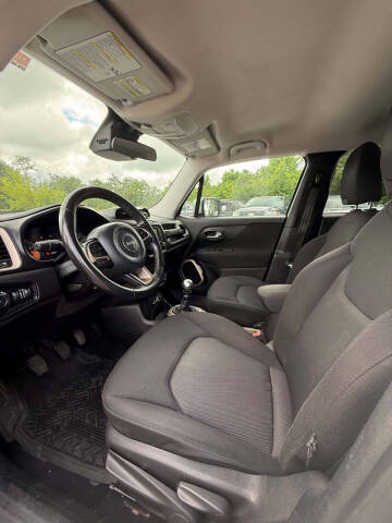2015 Jeep Renegade Latitude