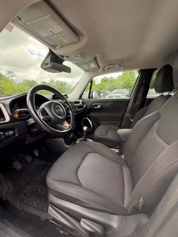 2015 Jeep Renegade Latitude