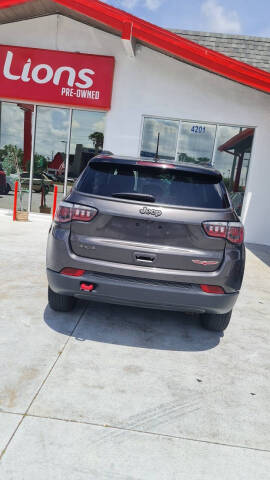 2019 Jeep Compass Trailhawk