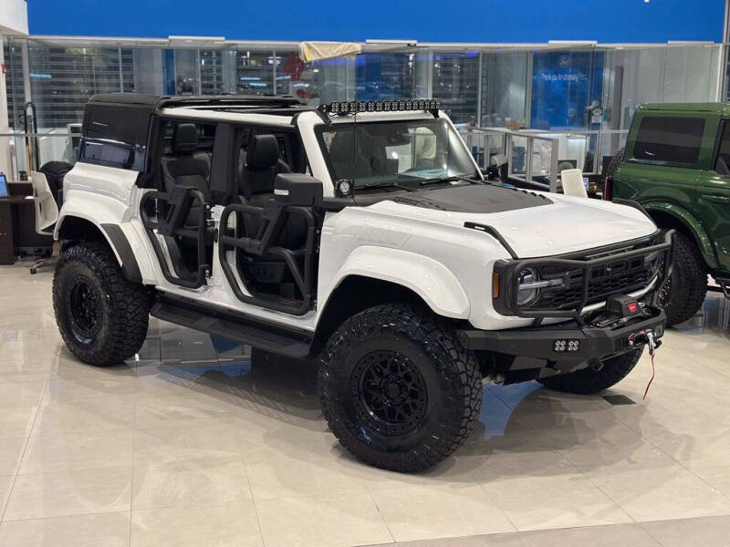2025 Ford Bronco Raptor
