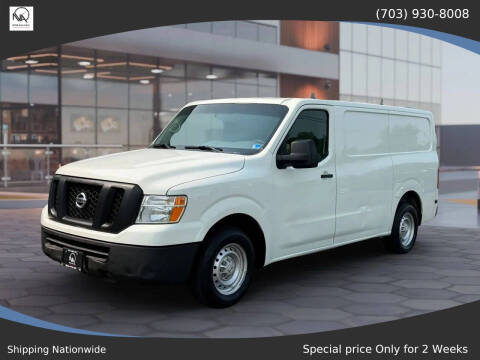 2016 Nissan NV
