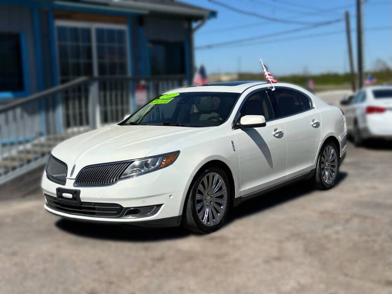 2013 Lincoln MKS for sale at Auto Plan in La Porte TX