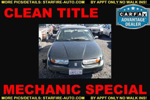 2000 Saturn S-Series SL1