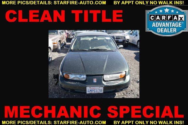 2000 Saturn S-Series SL1