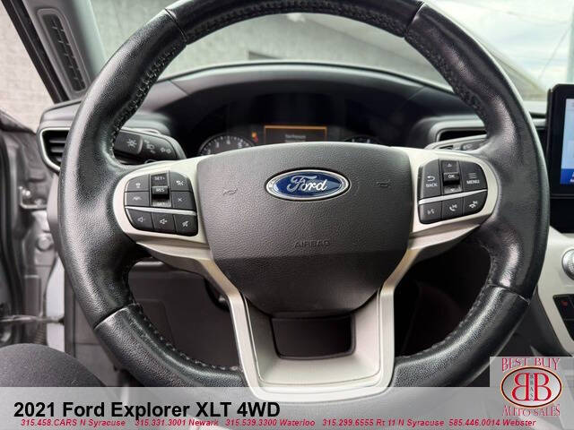 2021 Ford Explorer XLT