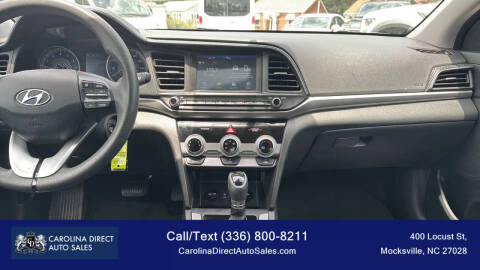 2019 Hyundai Elantra