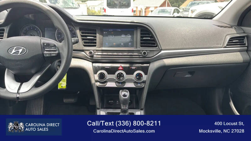 2019 Hyundai Elantra