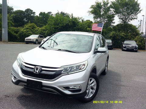 2016 Honda CR-V for sale at Auto America in Charlotte NC