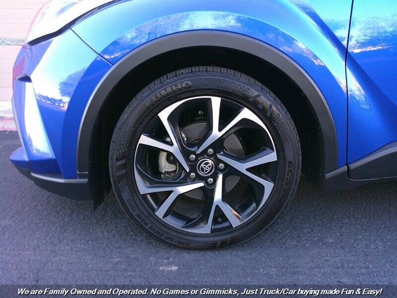 2020 Toyota C-HR XLE