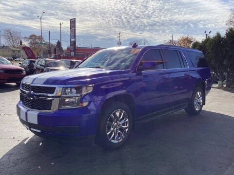 2017 Chevrolet Suburban LS