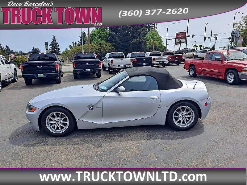 2004 BMW Z4 2.5i