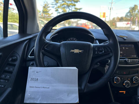 2018 Chevrolet Trax LS