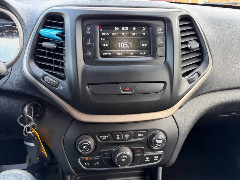 2017 Jeep Cherokee Latitude