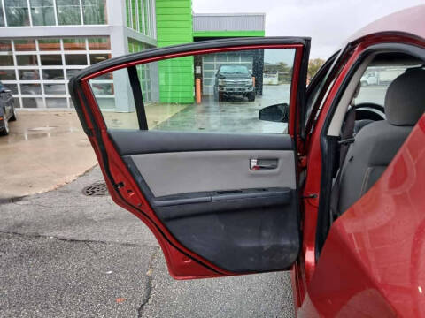 2011 Nissan Sentra 2.0 SR