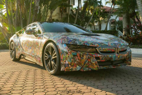 2017 BMW i8