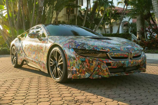 2017 BMW i8