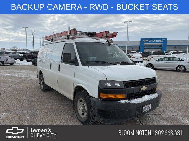 2018 Chevrolet Express Cargo Work Van