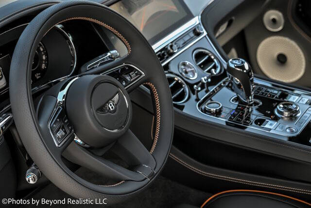 2025 Bentley Continental GTC Black Edition