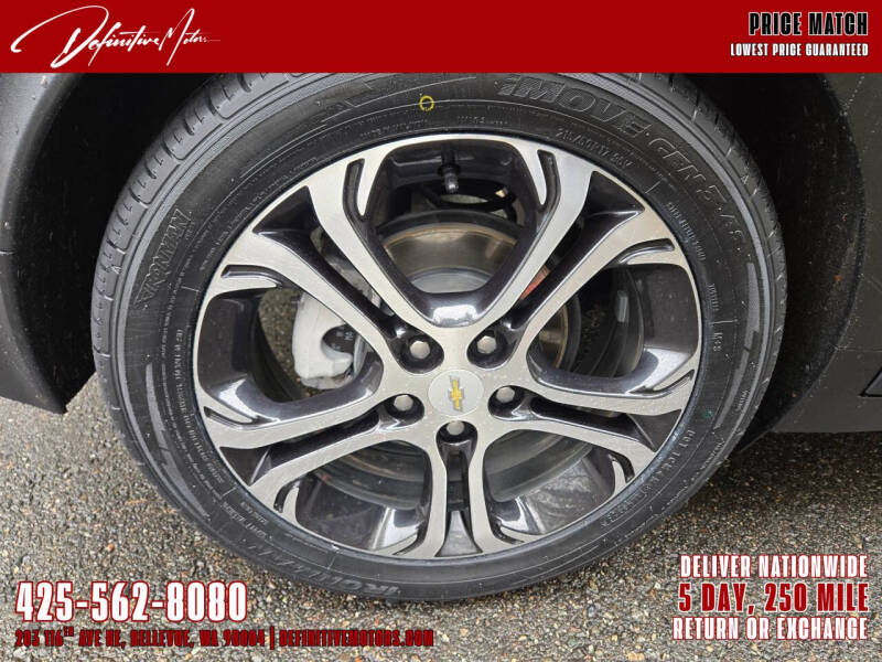 2020 Chevrolet Bolt EV Premier