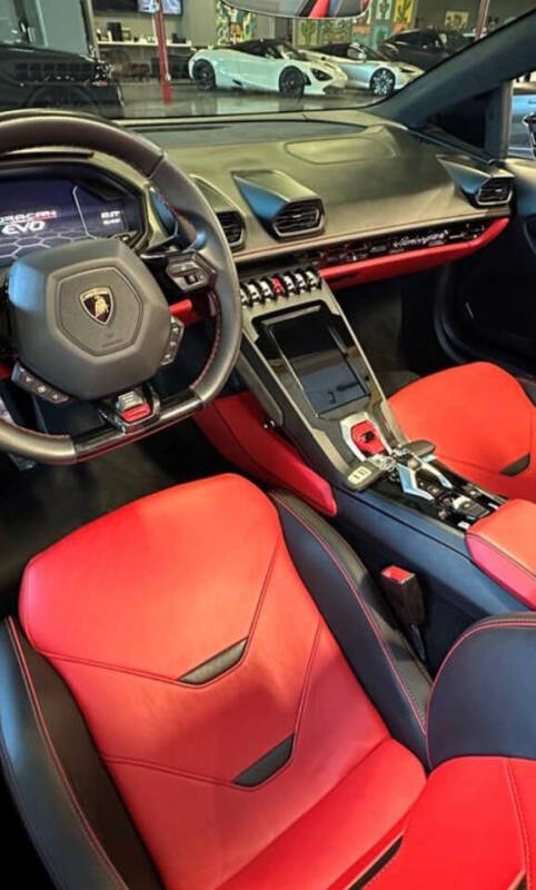 2021 Lamborghini Huracan EVO Spyder