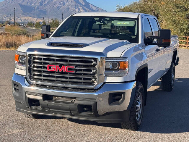 2019 GMC Sierra 2500HD for sale at TWIN PEAKS AUTO in Orem, UT