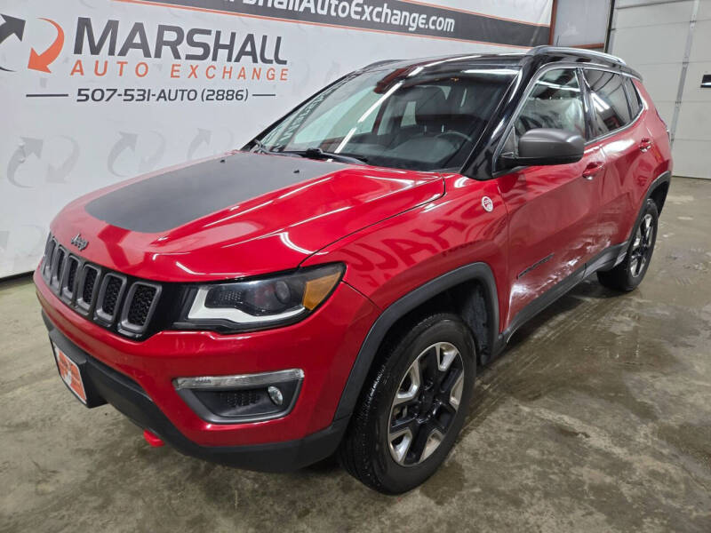 2018 Jeep Compass Trailhawk