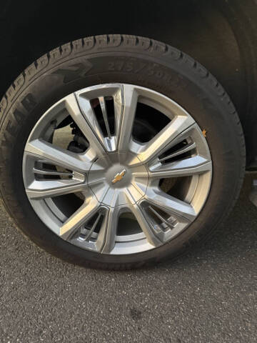 2022 Chevrolet Tahoe High Country