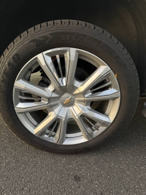 2022 Chevrolet Tahoe High Country