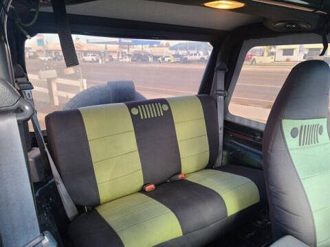 1997 Jeep Wrangler SE