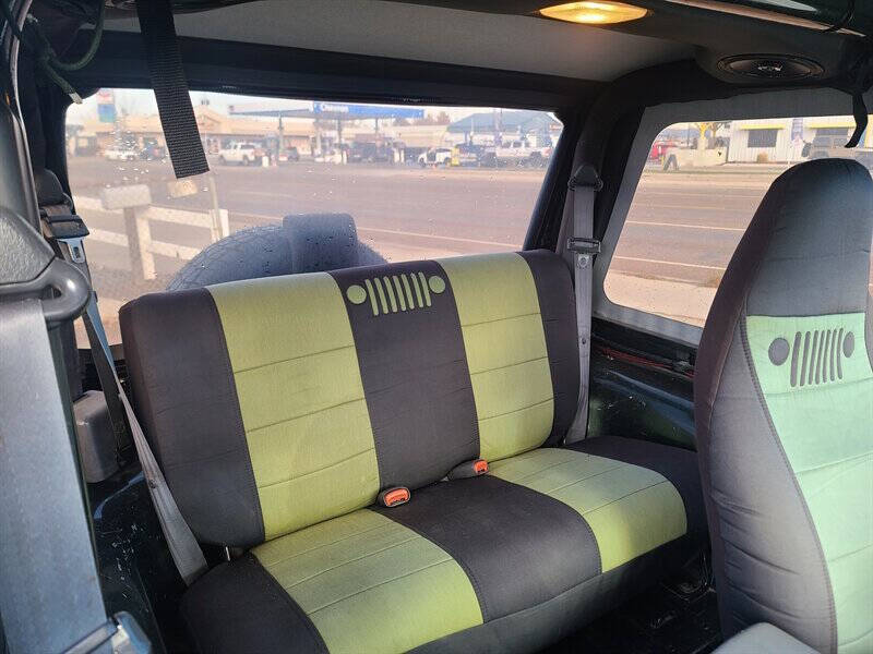 1997 Jeep Wrangler SE