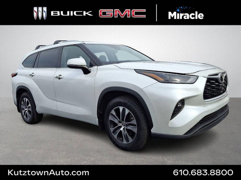 2024 Toyota Highlander XLE
