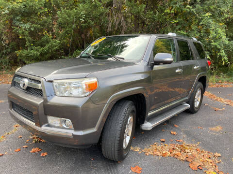 2010 Toyota 4Runner for sale at Peach Auto Sales in Smyrna GA