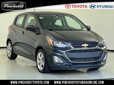 2021 Chevrolet Spark for sale at PHIL SMITH AUTOMOTIVE GROUP - Pinehurst Toyota Hyundai in Southern Pines NC