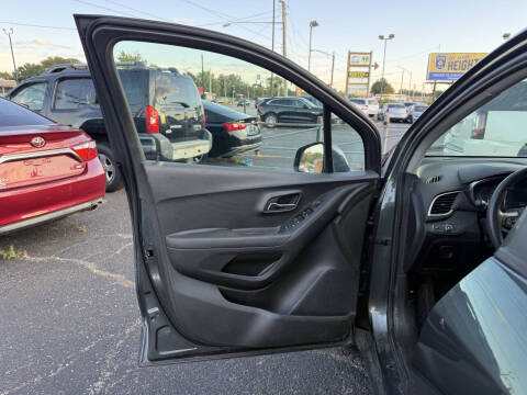 2020 Chevrolet Trax LS