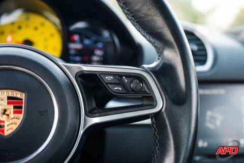 2017 Porsche 718 Cayman S