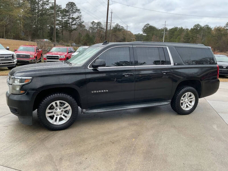 2016 Chevrolet Suburban LT