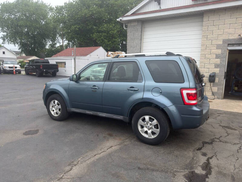 2011 Ford Escape Limited