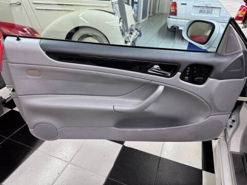 2001 Mercedes-Benz CLK CLK 430