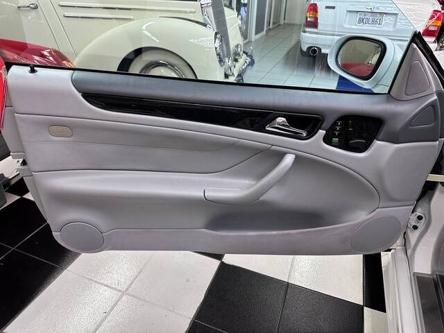 2001 Mercedes-Benz CLK CLK 430