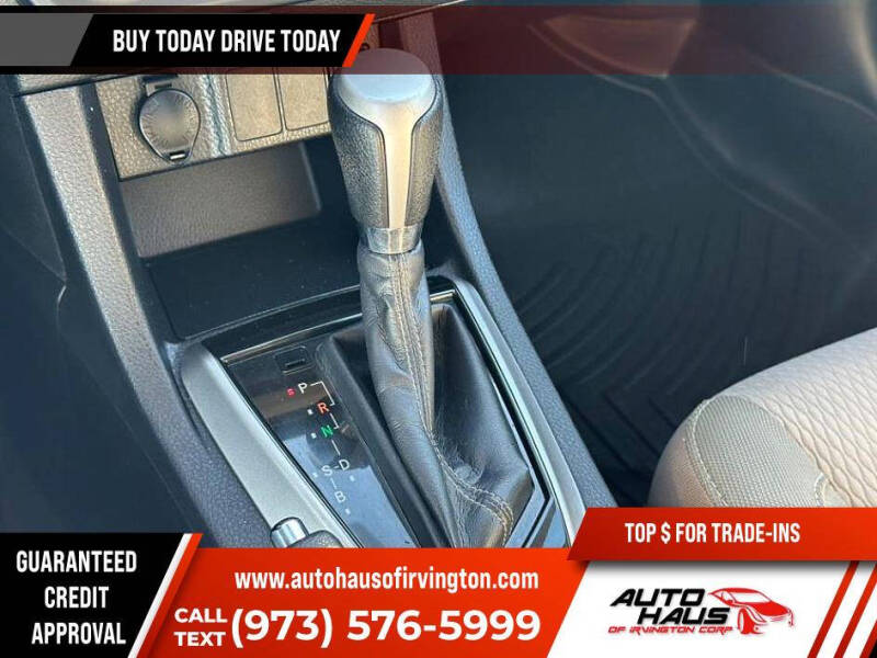 2015 Toyota Corolla L