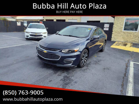 2018 Chevrolet Malibu LT