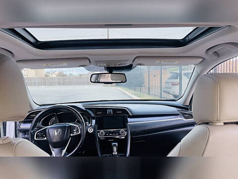 2016 Honda Civic Touring