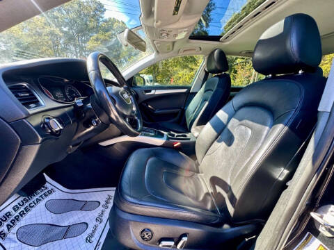 2014 Audi A4 2.0T quattro Premium