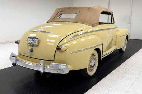 1947 Ford Super Deluxe