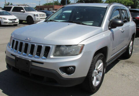 2014 Jeep Compass for sale at Express Auto Sales in Lexington KY