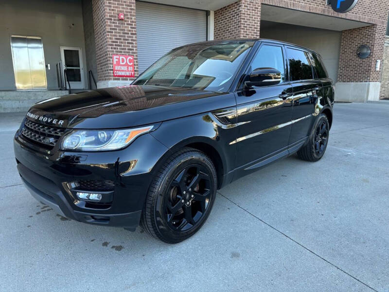 2017 Land Rover Range Rover Sport SE Td6