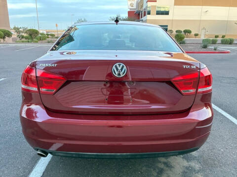 2015 Volkswagen Passat 2.0L TDI SE