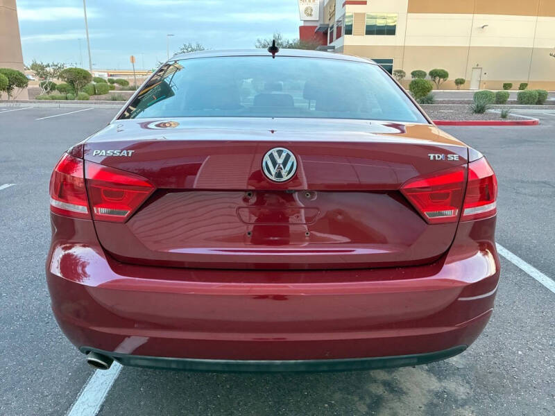 2015 Volkswagen Passat 2.0L TDI SE