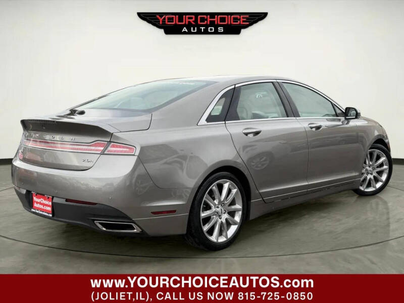2016 Lincoln MKZ Hybrid
